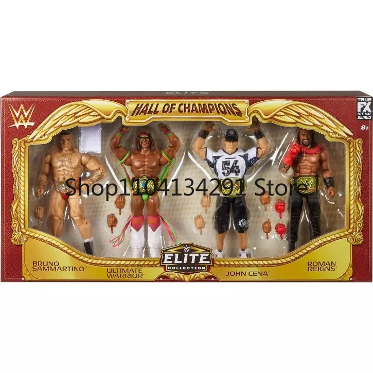 Original WWE Wrestler Action Figure Set 6-inch Articulated Action Figure Model Collectible Toy Birthday Gift & Collector's Item