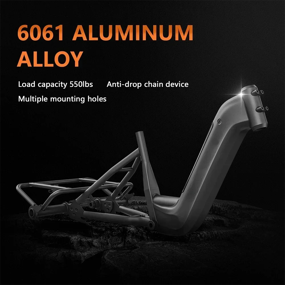 Adult 3-Wheel Electric Cargo Bicycle 500W Motor 48V15AH Battery 40km/h 24 Inch Tire Delivery E-Bike for Transport And Cargo