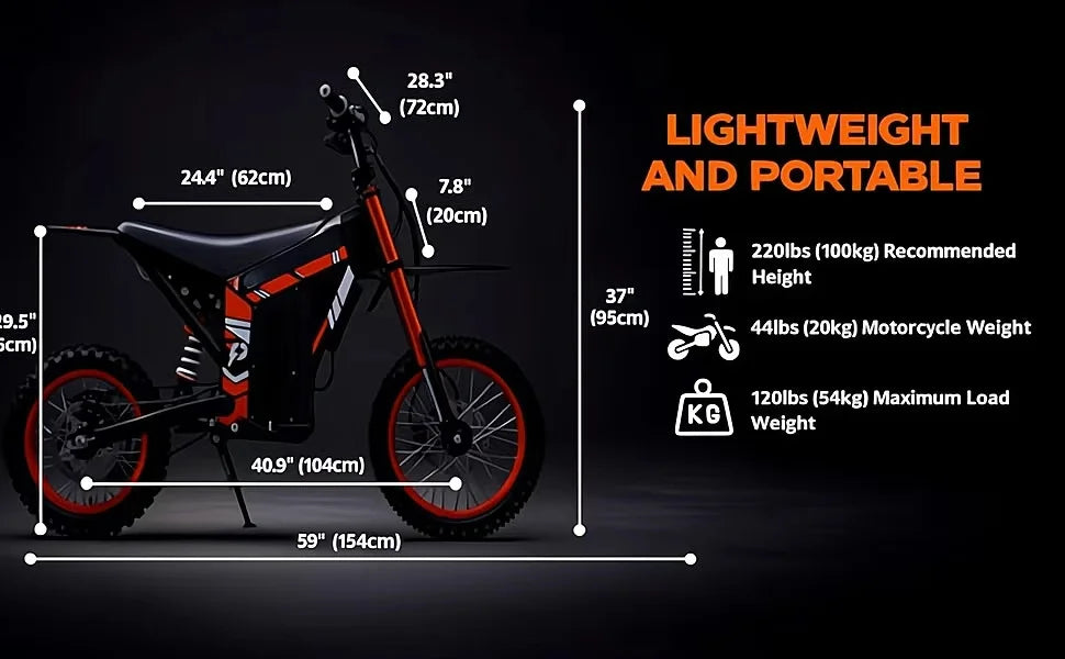 New Fashion2000W 48V 21AH 60km/h Mountain E Motorcycle Aluminum Alloy Dirt Bike 14"/12" Fat Tire Off-road Motorcycles New Energy