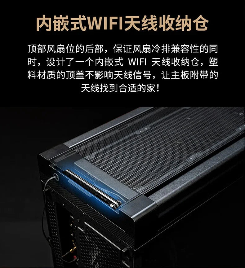 AMD Ryzen 9 9950X3D RTX5090D/5080/5070 Ti Game AI Design Desktop Assembly Computer Host DIY Whole Machine Family Bucket