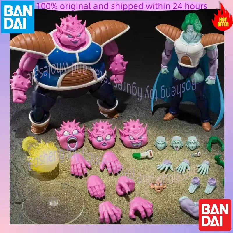 In Stock Original Zarbon & Dodoria Dragon Ball Z Frieza Force Elite Ver. 1/12 Scale SH Figuarts Action Figure 2-Pack Collection