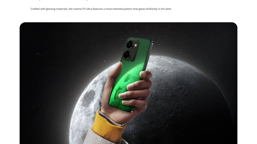 [Russian Version] realme P3 Ultra 5G Smartphone Dimensity 8350 Ultra 5G Chipset Sony 50MP OIS Camera 6000mAh Battery 80W Charge