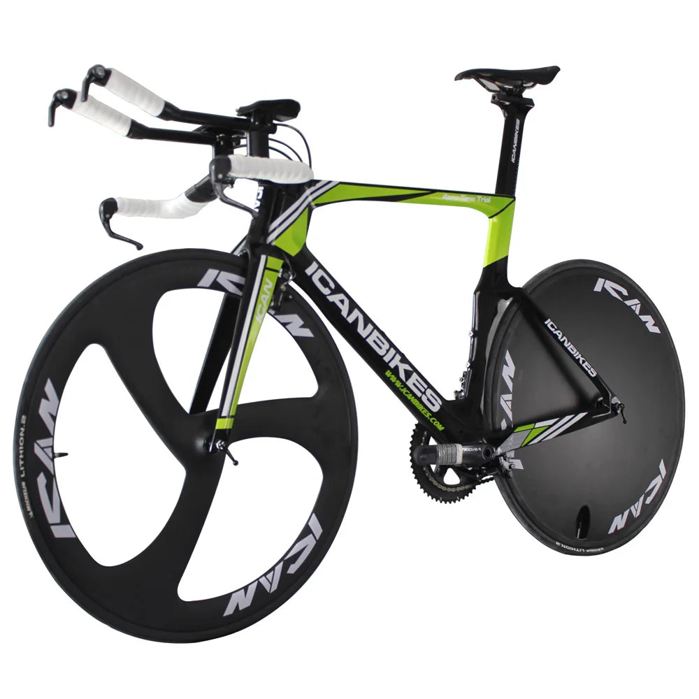 2016 New Carbon Complete Triathlon Bicycle TT Frame TT01 Time Trial Bike