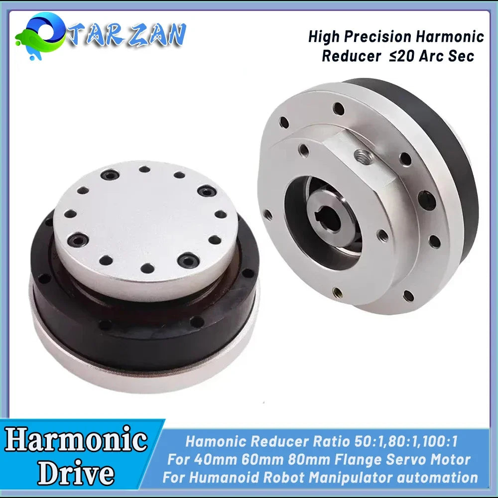 20 Arcsec Harmonic Reducer Harmonic Drive Robot  Arm Collaborative Robots For Humanoid Robot Manipulator Factory automation
