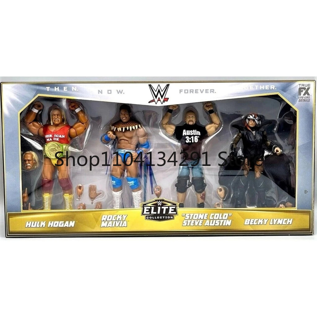 Original WWE Wrestler Action Figure Set 6-inch Articulated Action Figure Model Collectible Toy Birthday Gift & Collector's Item