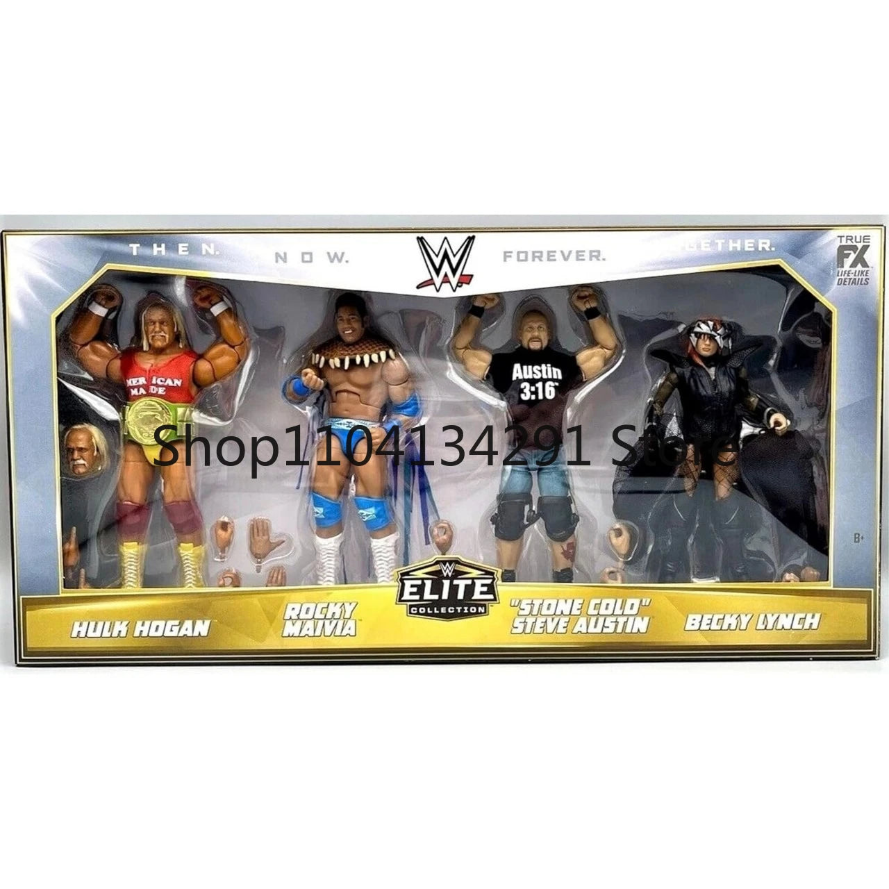 Original WWE Wrestler Action Figure Set 6-inch Articulated Action Figure Model Collectible Toy Birthday Gift & Collector's Item