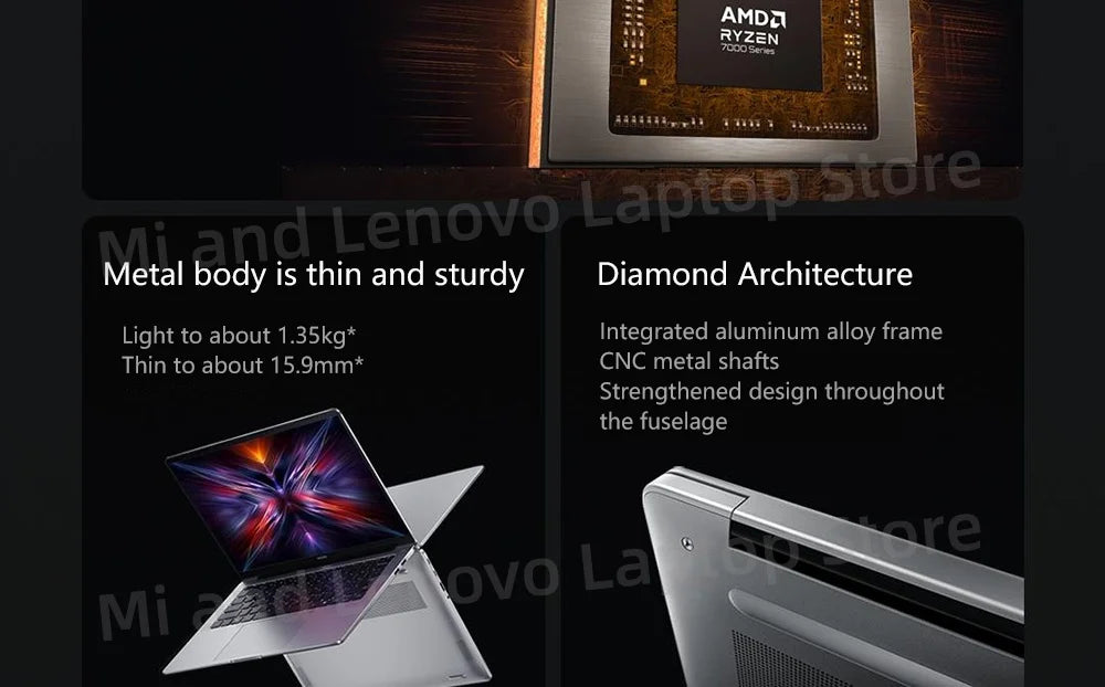 Xiaomi REDMI Book 14 2025 R5-7535H/R7-7735H 16GB+512GB 14inch FHD 60Hz