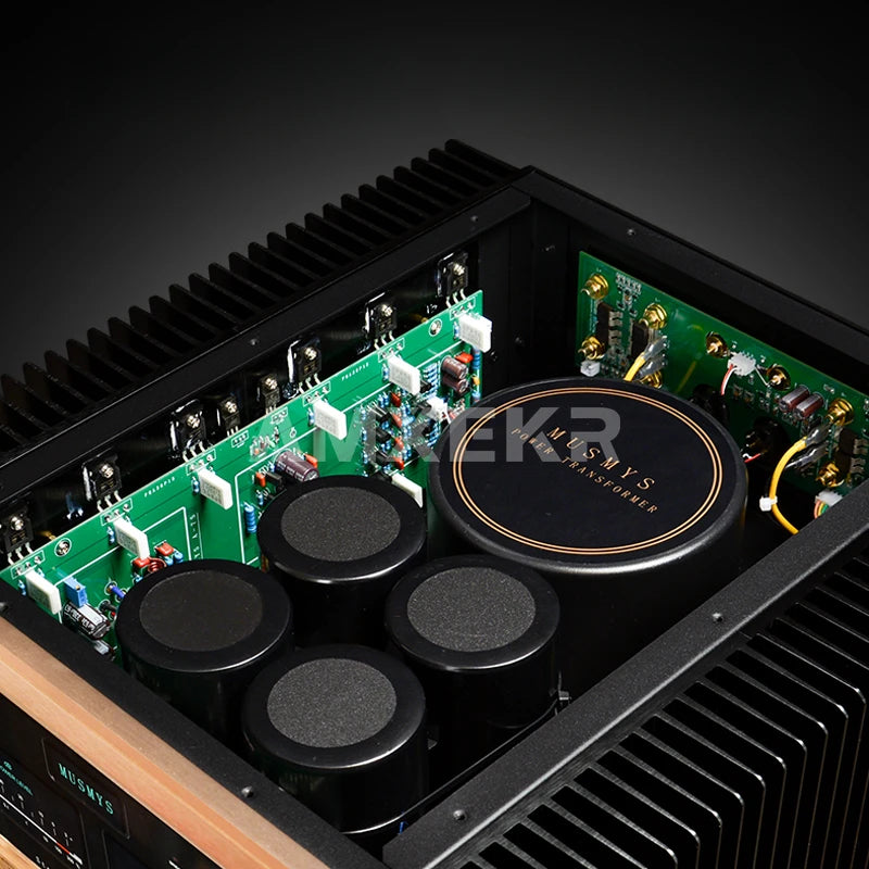 Reference Accuphase A-75 High-end Pure Class A Amplifier HiFi Balanced Post-Power Amplifier Home Audio Speaker Protection 120W