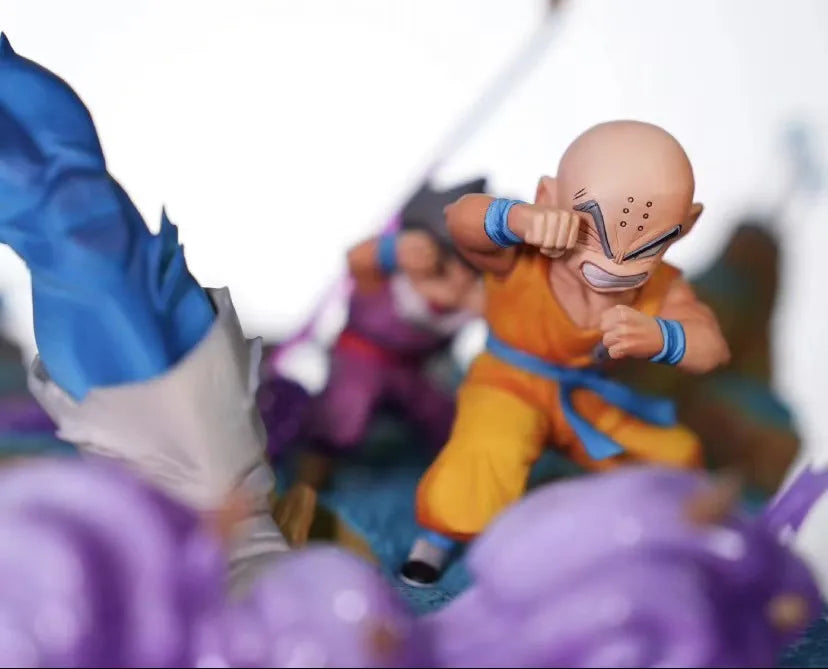 1/6 Dragon Ball Anime Figure Vegeta Fast Break Perimeter Resin Model Statue Desktop Decoration Ornaments Kids Christmas Gift Toy