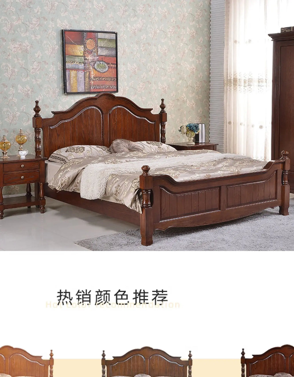 Modern Design Twin Bed Frame Wooden Soft Sale Full Size Bedroom Bed Frame Double Headboards Camas De Dormitorio Home Furniture