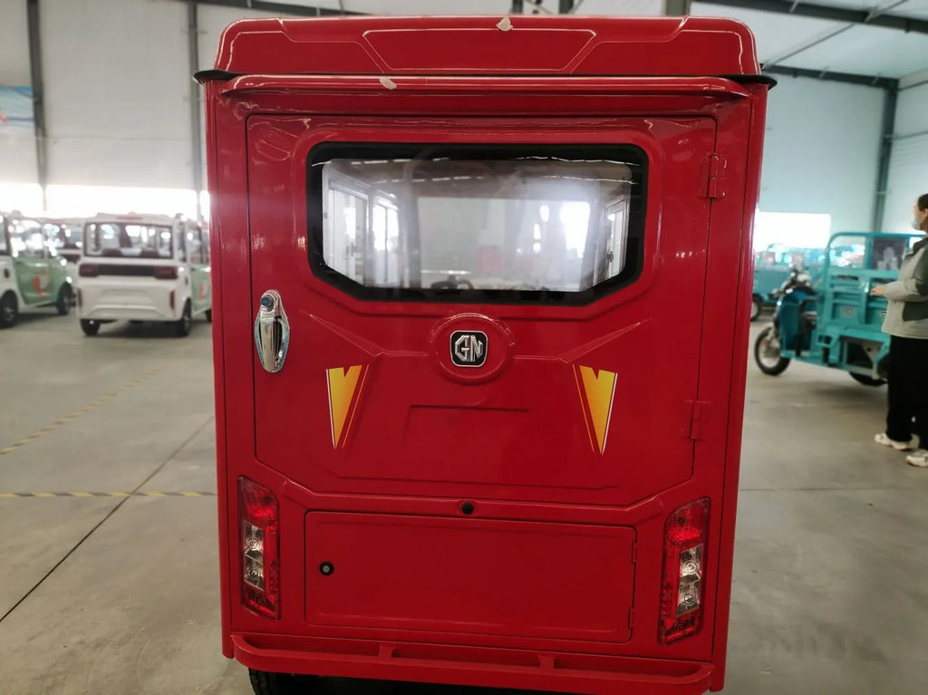3-Wheel Electric Tricycle From China Closed Passenger Motorcycle Feature