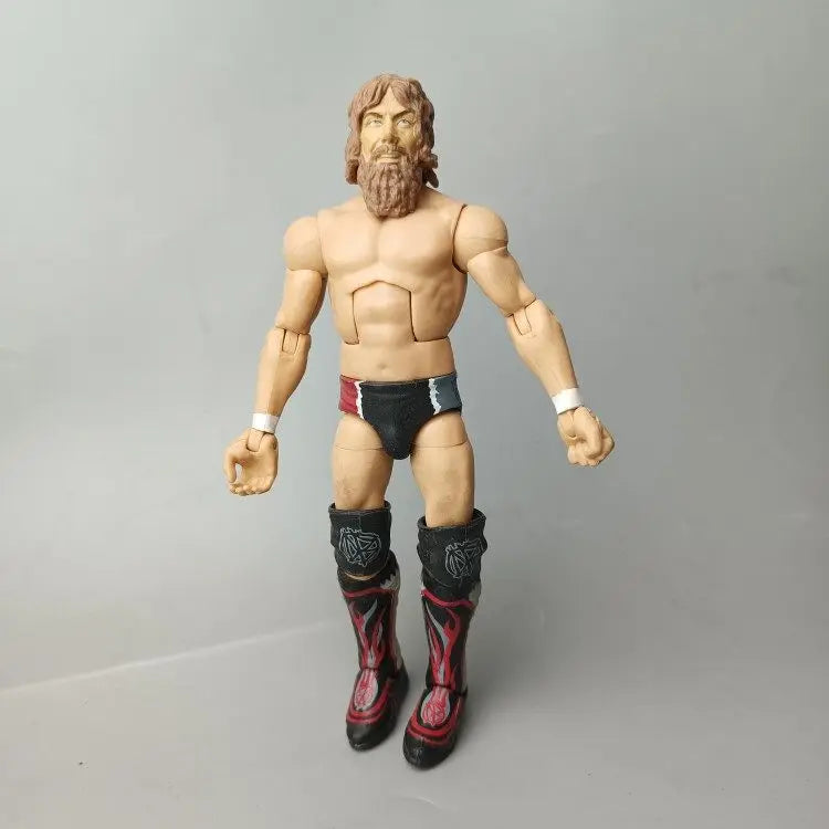 The Figure Features Realistic Wrestle Poses 7 Inch Super Articulated Collectible Desktop Decor For Wrestling Fans Collectors