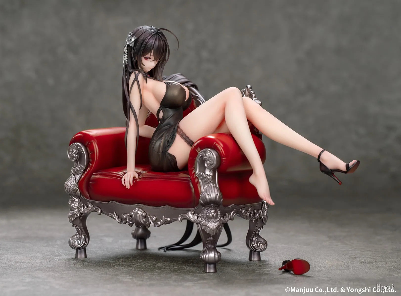 Myethos Original Azur Lane Series Egil\formidable\Fairy Rosy Celebration Anime Not Movable Figure Statue Model Toys Ornaments