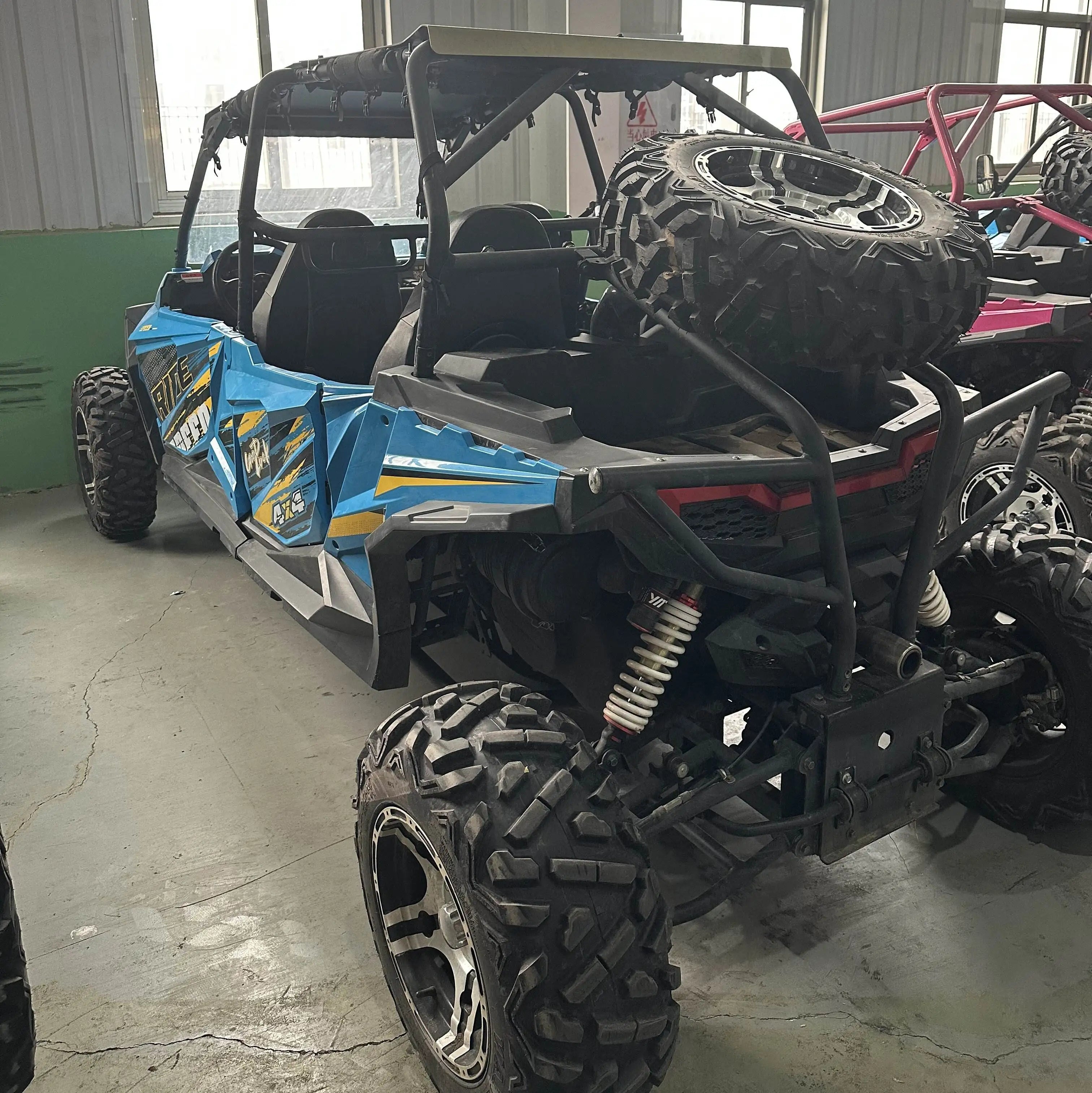 TONGCAI 4WD 2-Seater  800cc 4-Stroke ATV Motorcycle with Differential Lock and Automatic Transmission Side-by-Side Vehicle