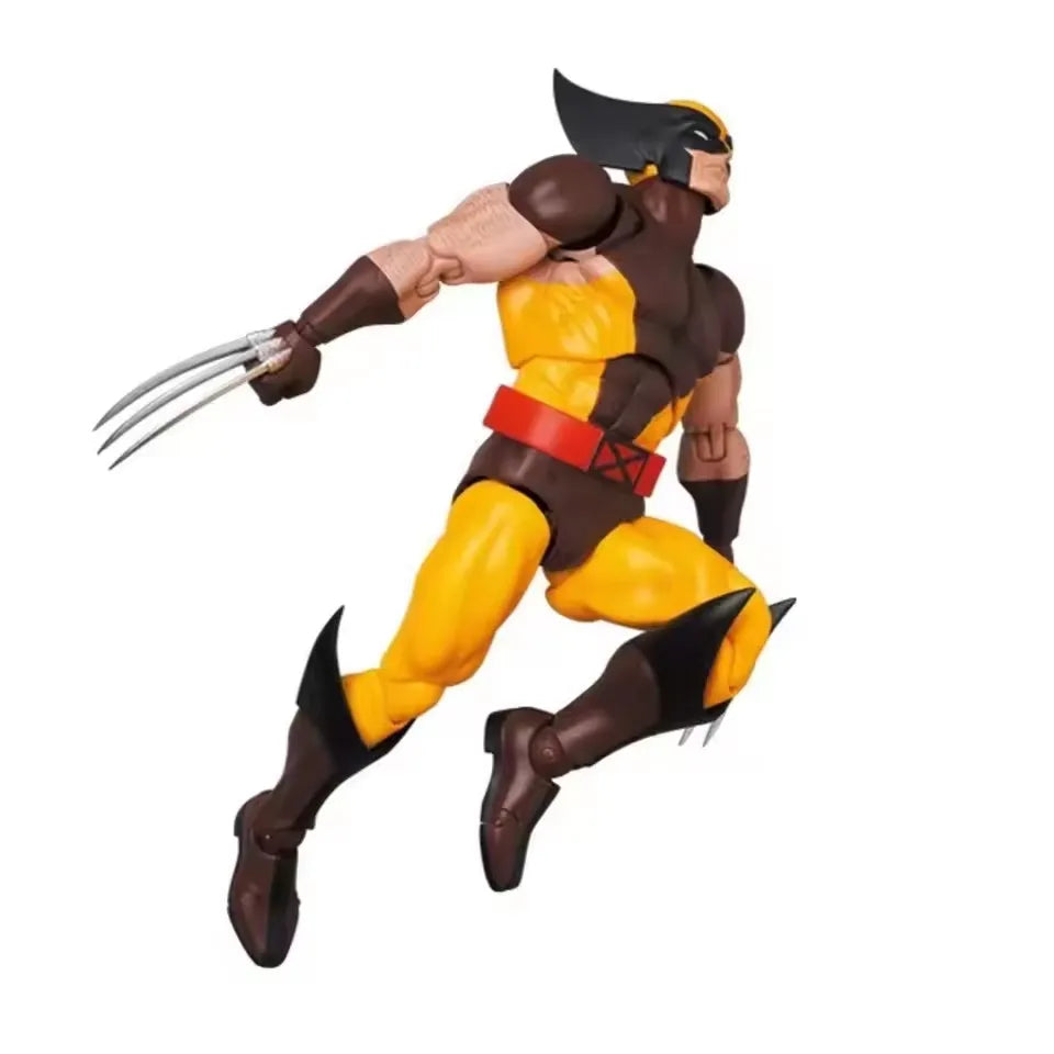 Ct Toys Wolverine Action Figure Deadpool Mafex 096 Figure Mafex 138 X Men Comic Version Figurine Collection Model Toys