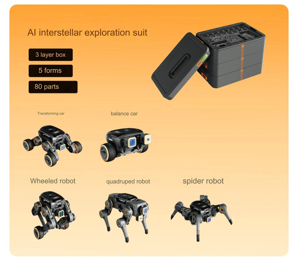 UBTECH UGOT Multi-morphic AI Educational Robot