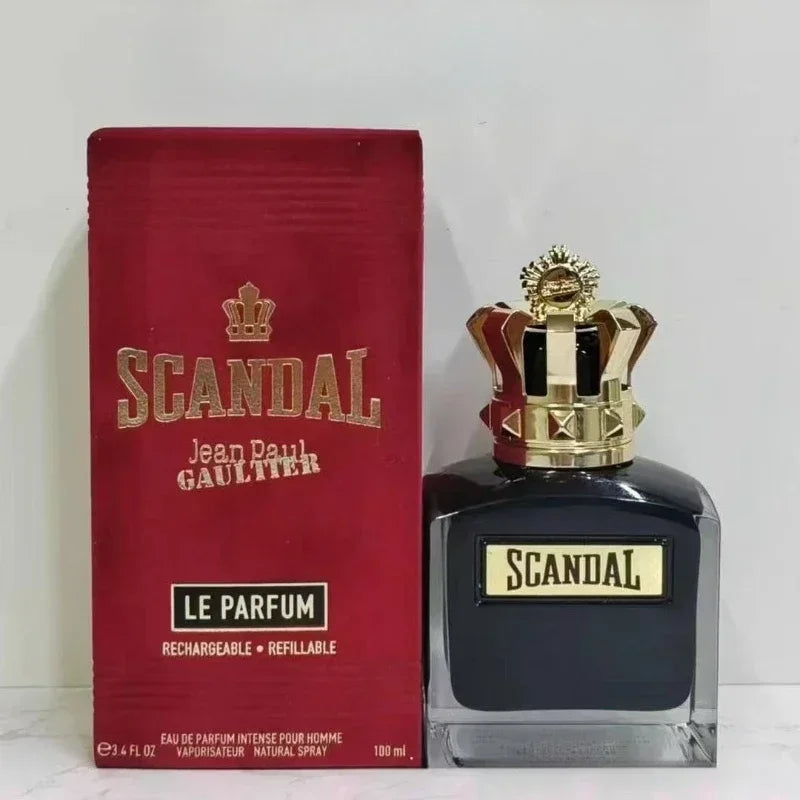 100ml Men Perfume Eau De Parfum Long Lasting Oriental Floral Woody Fragrance Fresh Natural Elegant Aroma Captivating Collection
