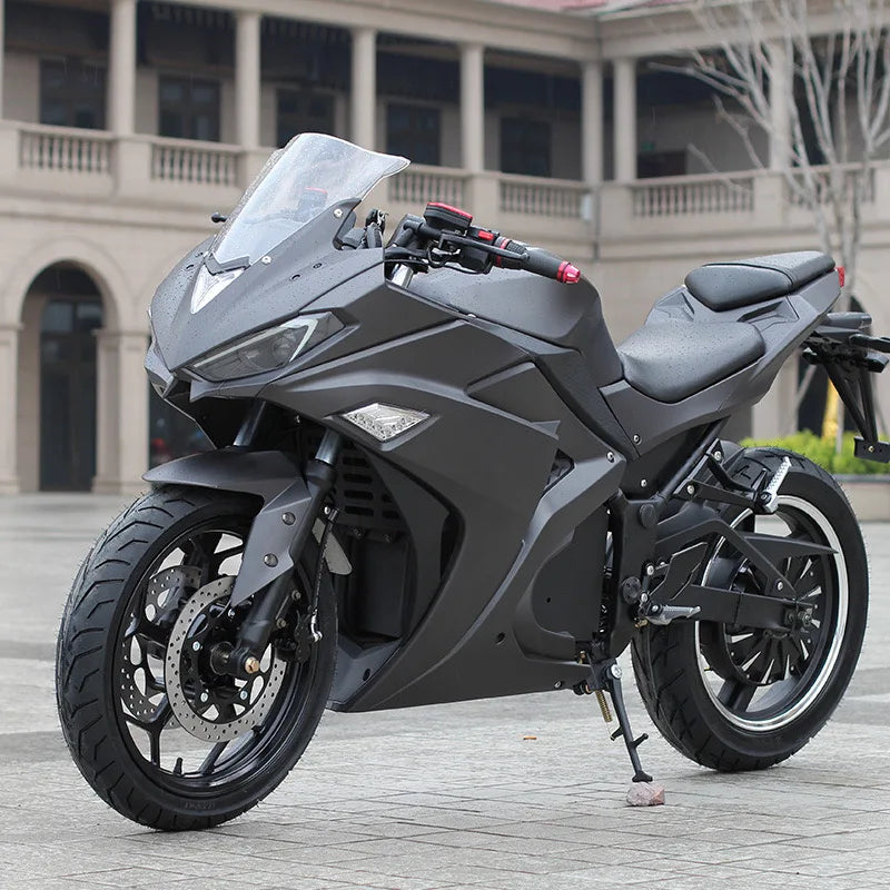 Factory Cheap High Speed V6/R3 Customized 15000 Watts 8000 Watt Racer Motorcycle Electric Scooter Racing Motorcycle Adults 72v