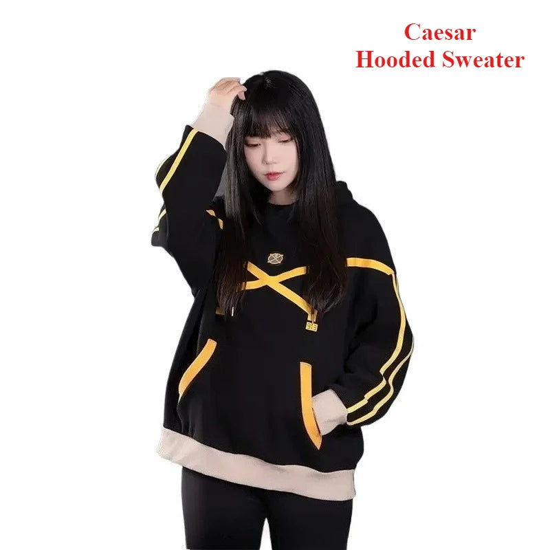 Genuine Kamen Rider Caesar Hooded Sweater Classic Print Two-dimensional Anime Casual Jacket