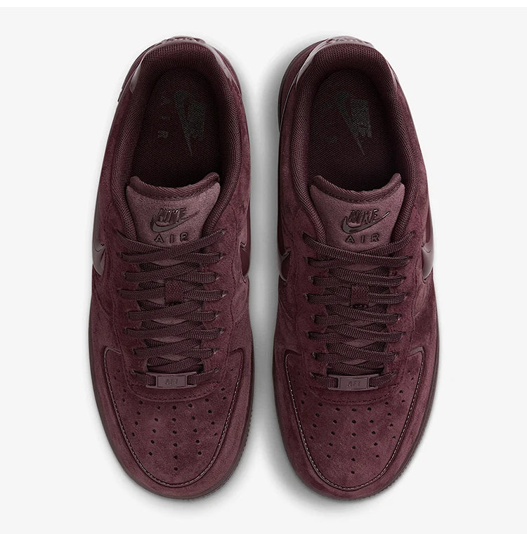 Nike Authentic Air Force 1 Women's Low-Top Suede Casual Shoes HV4406-600