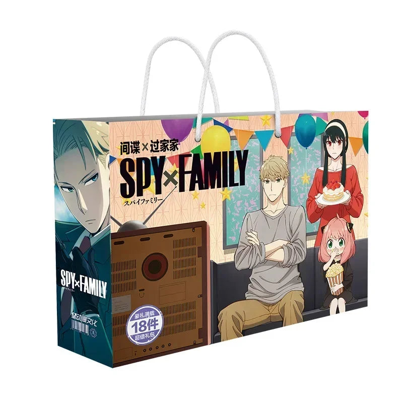 Anime Lucky Gift Bag Stray dogs ONE PIECE Genshin Impact Collection Toy Include Postcard Poster Bookmark Sleeves