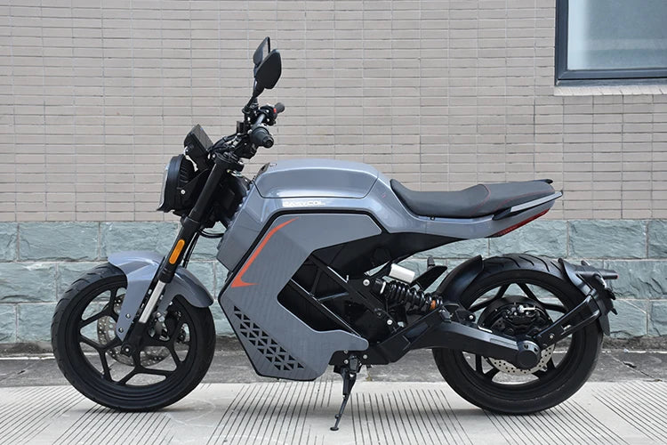 Apollo New Product 105km/h Environmental Electric Motorcycle Fast Speed Electric Racing Motorcycle Low-carbon Energy-saving
