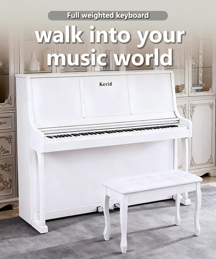 Music Keyboard Digital Piano 88 Weighted Key Professional Electronic Piano 88 Key Price Piano For Sale Home Studio Stage