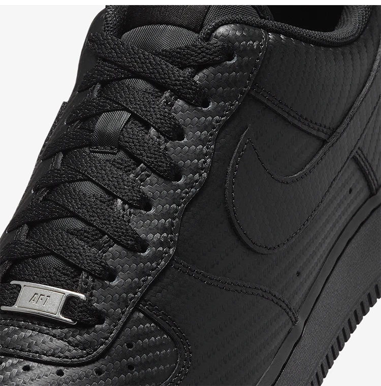 Nike genuine Air Force 1 men's and women's trendy lace up low top board shoes HF2886-001
