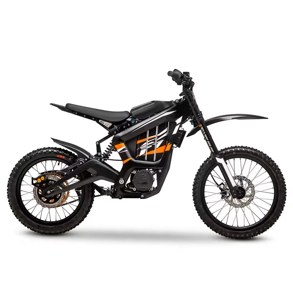 STLF EEC COC CE Licensed for the Road 72V 40Ah 7500W 100km/h Speed Off-road City Commuting Dirt Bike Electric Motorcycle