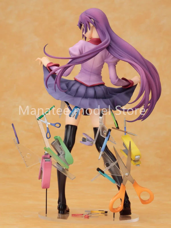 Good Smile Company Original Bakemonogatari - Hitagi Senjougahara 1/8 PVC Action Figure Anime Model Toys Collection Gift