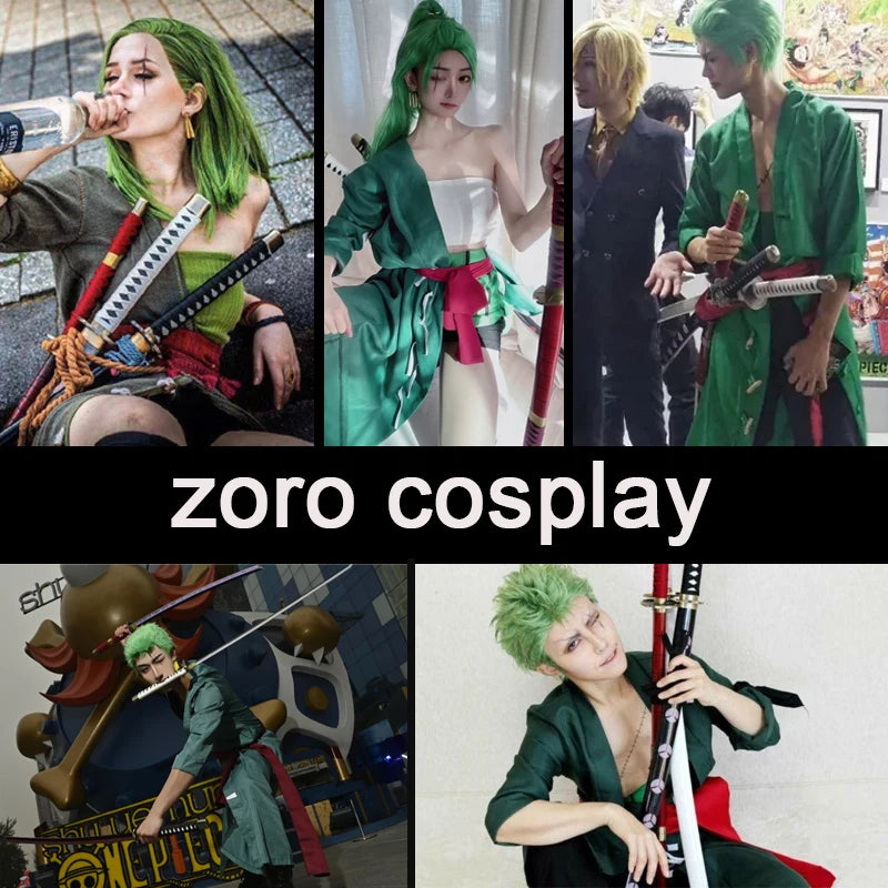 104cm / 41" Roronoa Zoro Katana LED Luminous Sword Role-Playing  Shusui Enma Kitetsu With Sword Holder And Belt