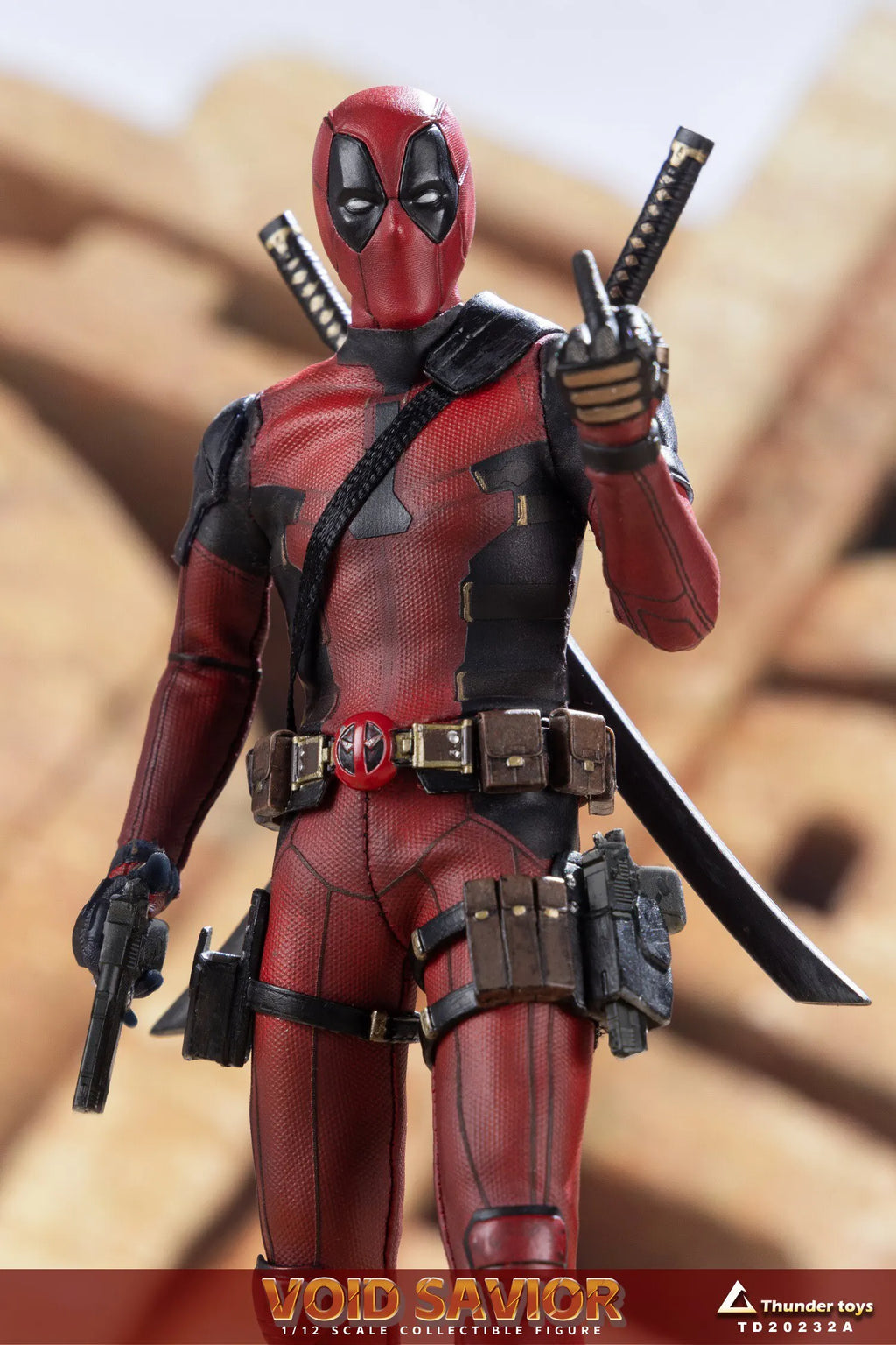 In Stock Thunder Toys Deadpool Wolverine Two Pack TD20232 1/12 Action Figure Anime Model Trendy Toys Desktop Doll Collectibles