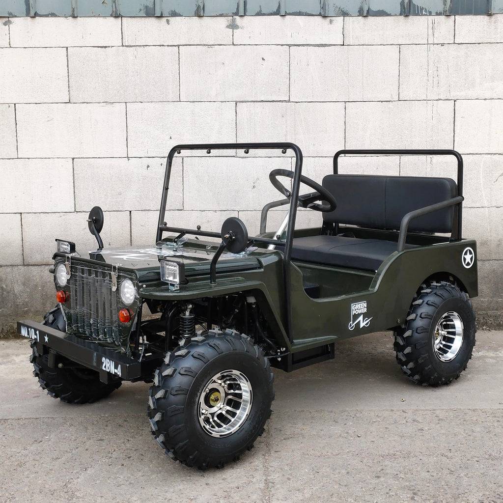 New Design Electric Kids ATV Mini SUV 500W-800W Chain Transmission Power Output Young Riders' Sports Utility Vehicle