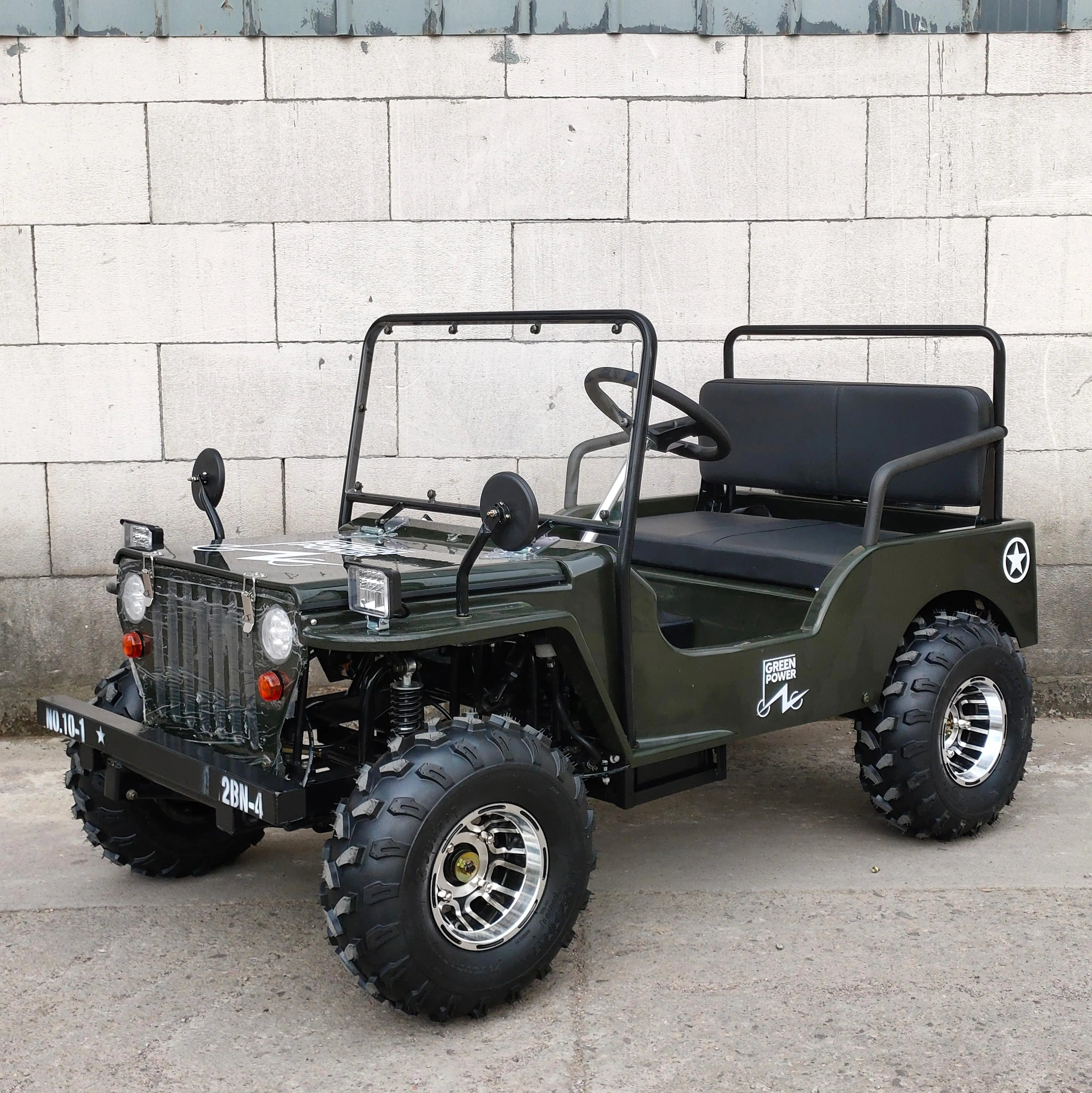 New Design Electric Kids ATV Mini SUV 500W-800W Chain Transmission Power Output Young Riders' Sports Utility Vehicle