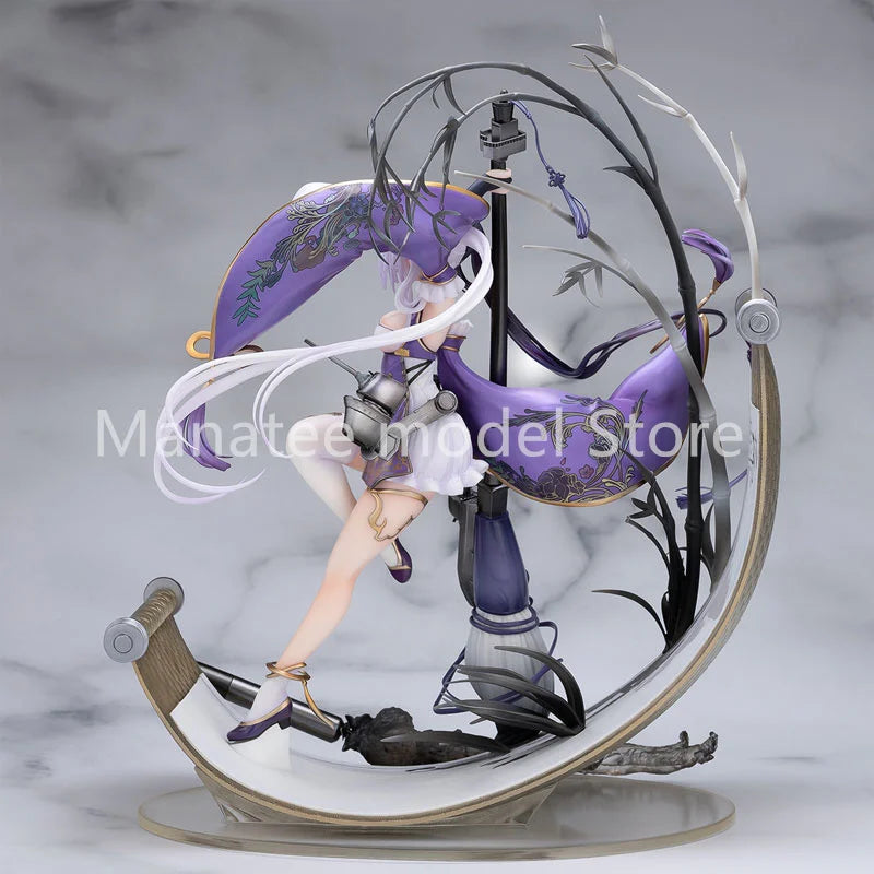NEONMAX Original Azur Lane Ying Swei 1/7 PVC Action Figure Anime Model Toys Collection Doll Gift
