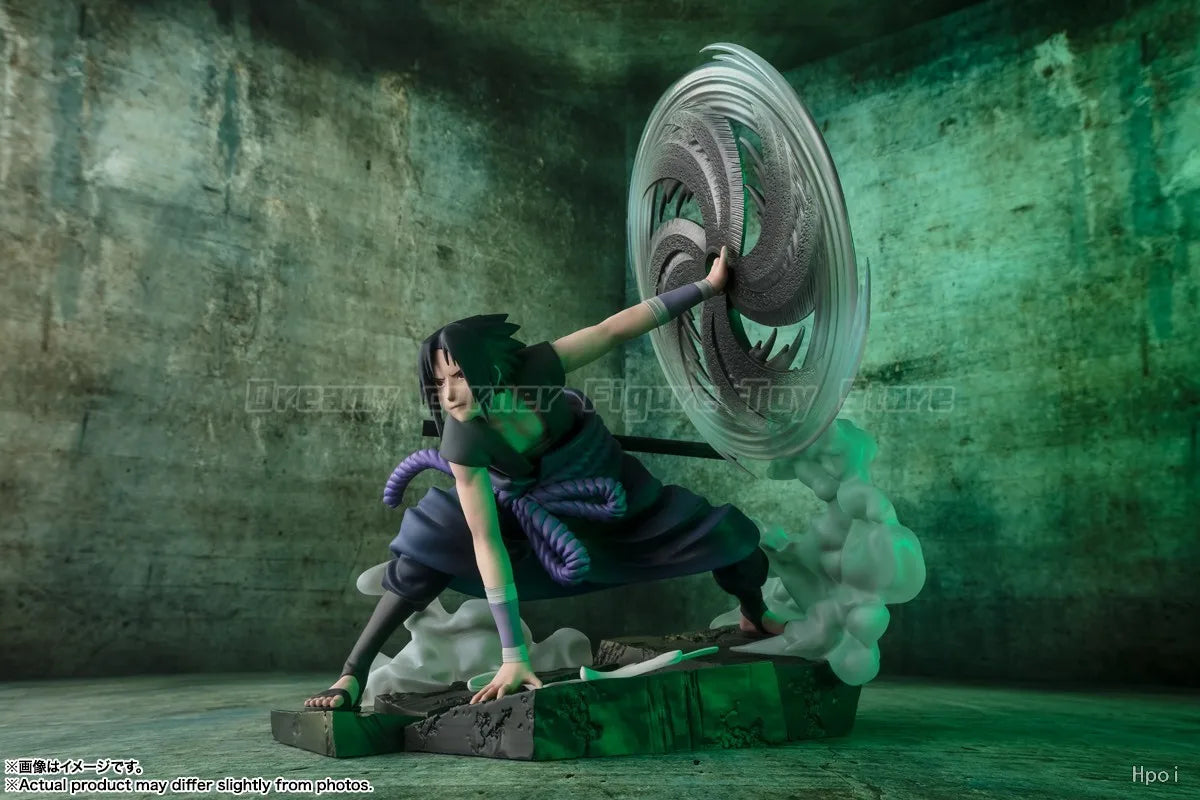 【In Stock】Original BANDAI SPIRITS FiguartsZERO NARUTO Shippuden Uchiha Itachi Sasuke Figure Collection Ornaments Toys