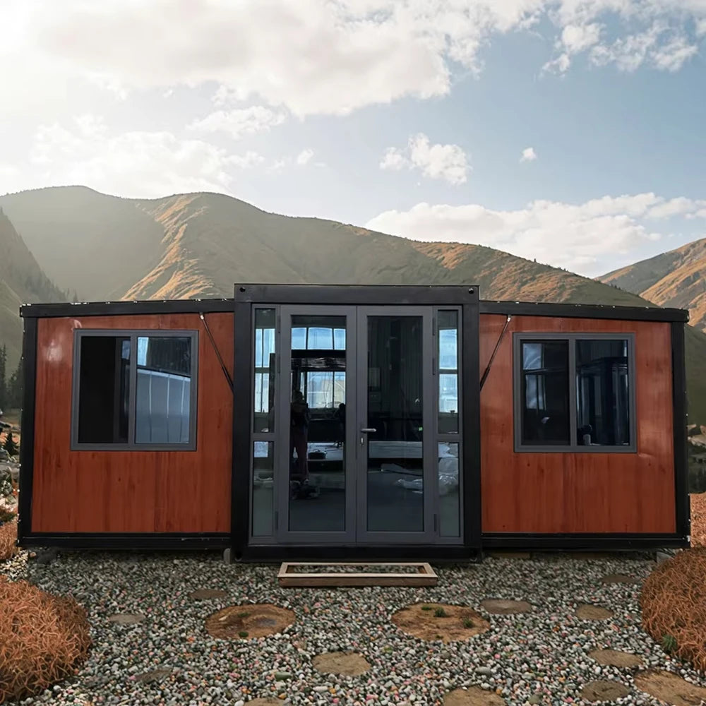 Wholesale China 20 FT 40 ft Movable Foldable House Prefab Collapsible Container Modular Homes Expandable Folding Container House
