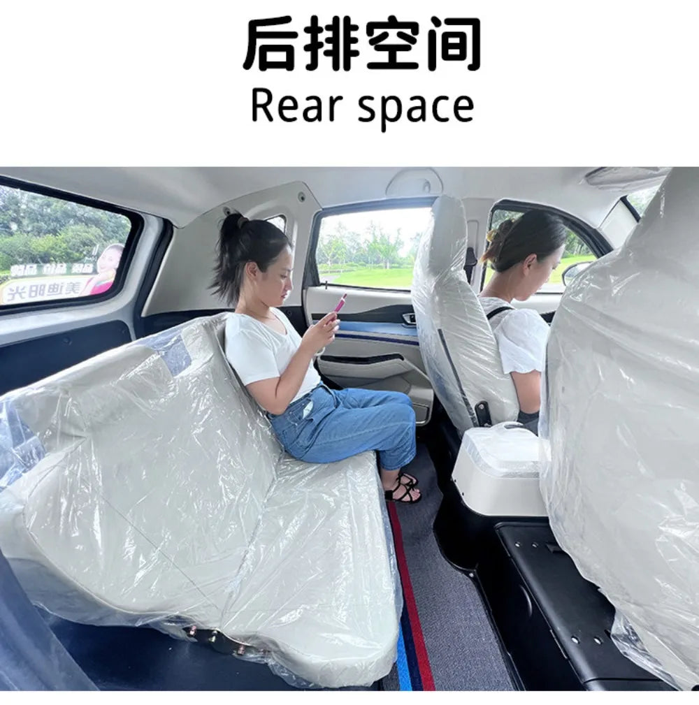 Electric four-wheeler old man Le, home transportation, new energy women's adult pick-up and delivery of oil and electricity