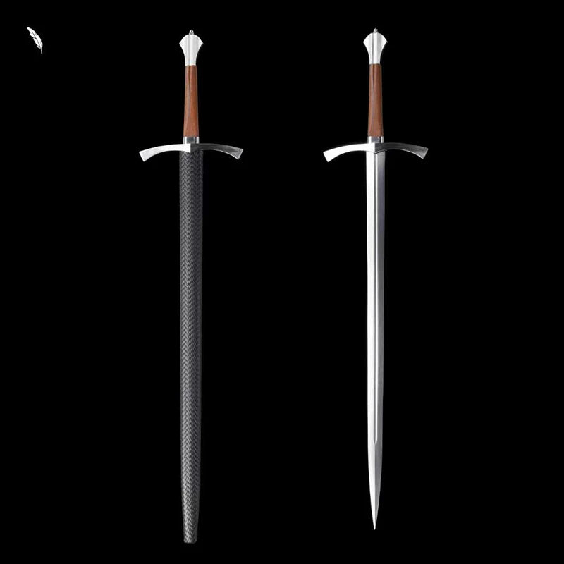 Medieval European swords, Spring Steel Blade, Full Size Sword,Medieval Sword, Combat,Training Practice