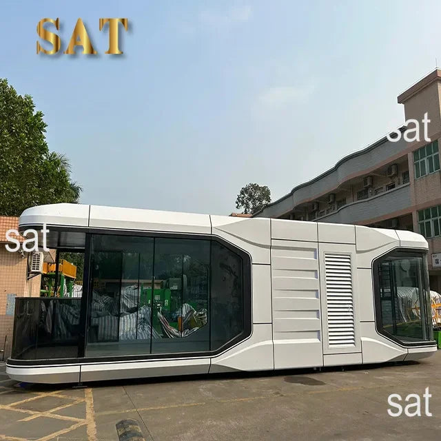 A for Mountaintop House Space Capsule Homestay Mobile House Homestay Micro Home Residence Office Villa Scenic Apple Capsule Hou