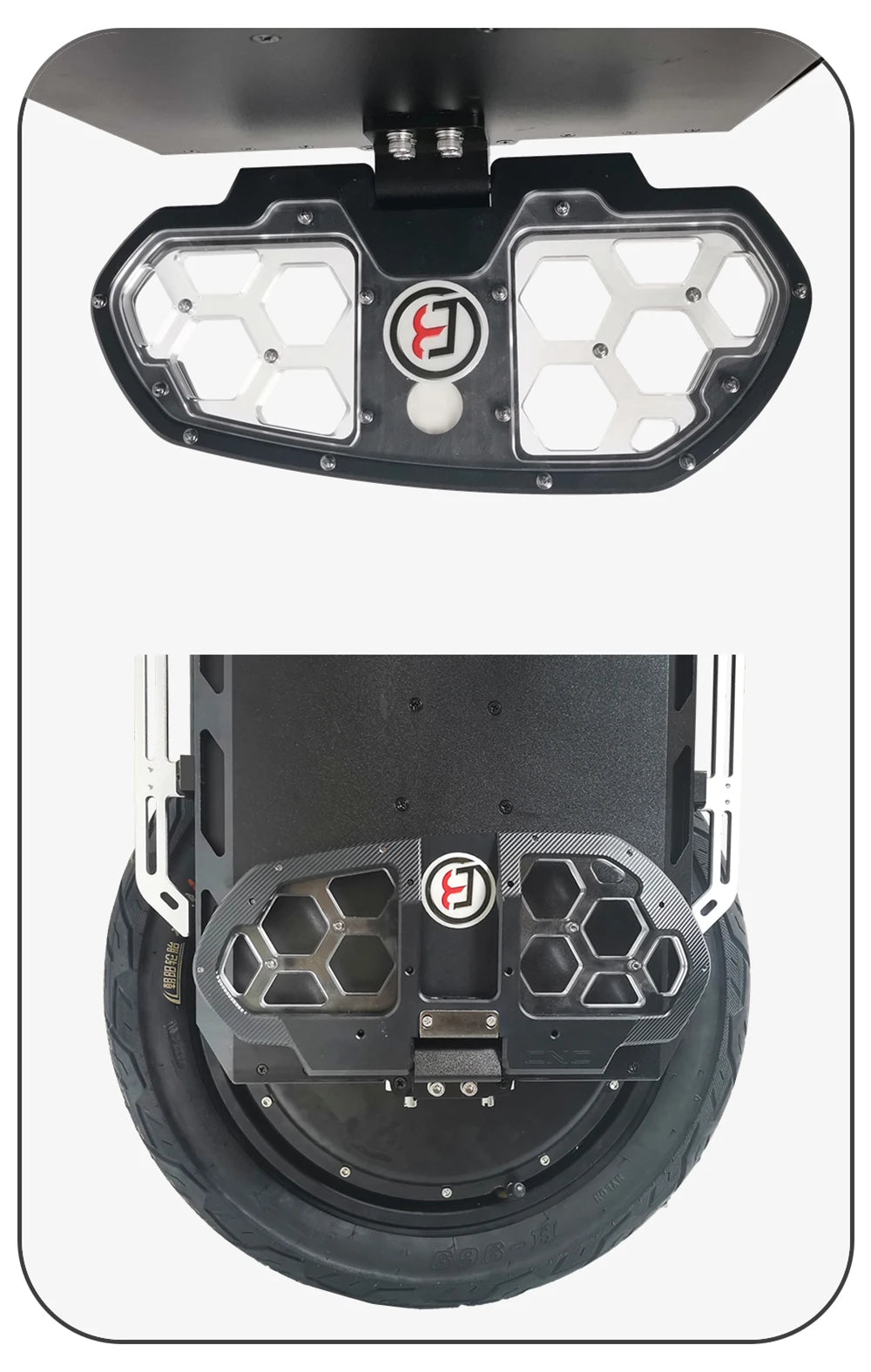 Begode EXTREME BULL Commander Mini 50E 50S Electric Unicycle 16inth 2400wh 134v 35kg EUC Wheel Super Endurance