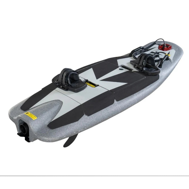 Carbon Fiber Electric, Oil Powered Surfboard Water Sports Stand Up Jet Powered Skateboard
