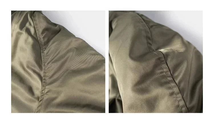 Rugged Bronso Type 2026 N-3 Snorkel Parka Real Fur Collar Heavy Duty Long Bomber Jacket N3B 2026ss design