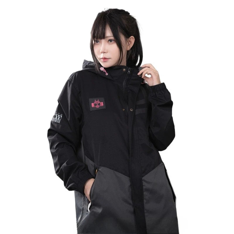 Genuine Kamen Rider Decade Emperor Riding Impression Mountaineering Suit Windproof Waterproof Anime Jacket