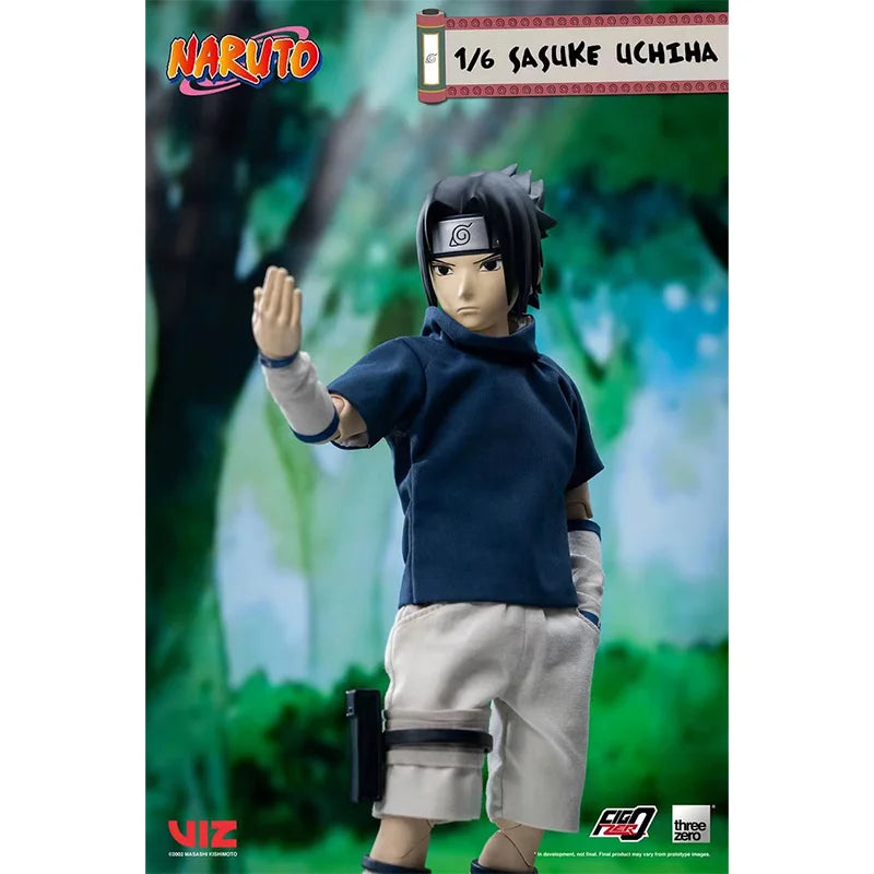 Original Threezero Naruto Sasuke Uchiha 1/6 Figure Model Collection Toy Gift in Stock