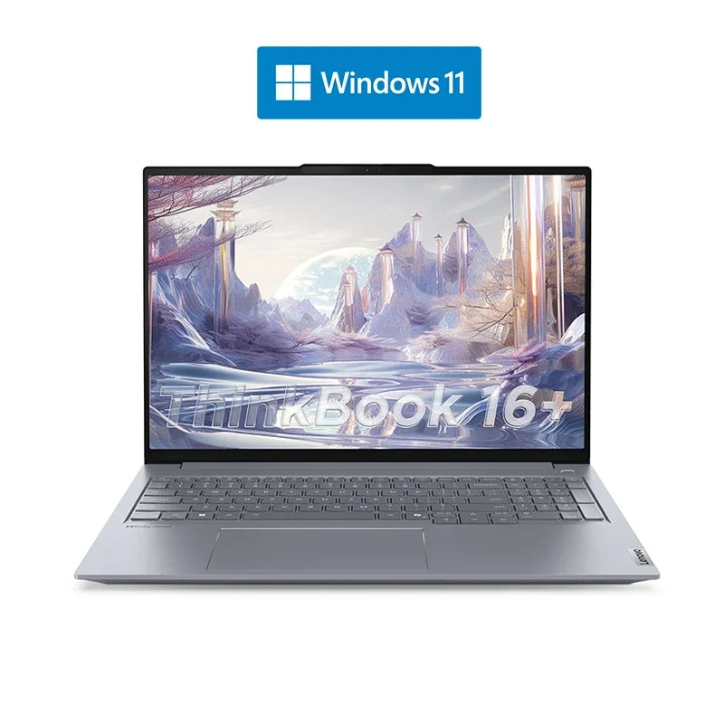 Lenovo Laptop ThinkBook 16+ 2024 AI Ryzen AI 9 365  RAM 32GB  1TB SSD AMD Radeon 880M 16-inch 3.2K LED 165Hz Screen Notebook Pc