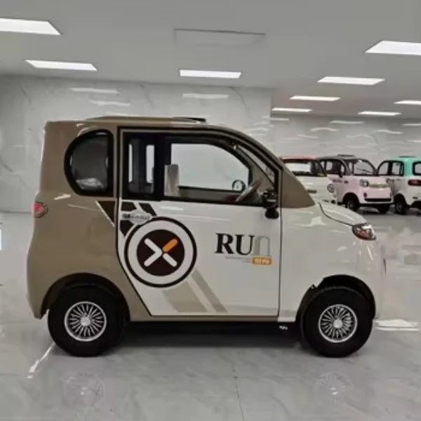 LUKY,,Cheap CE Quality 1000W Without Driving License Electric Small Car 72v Mini 4 Wheels Electric Vehicle Color Customized for