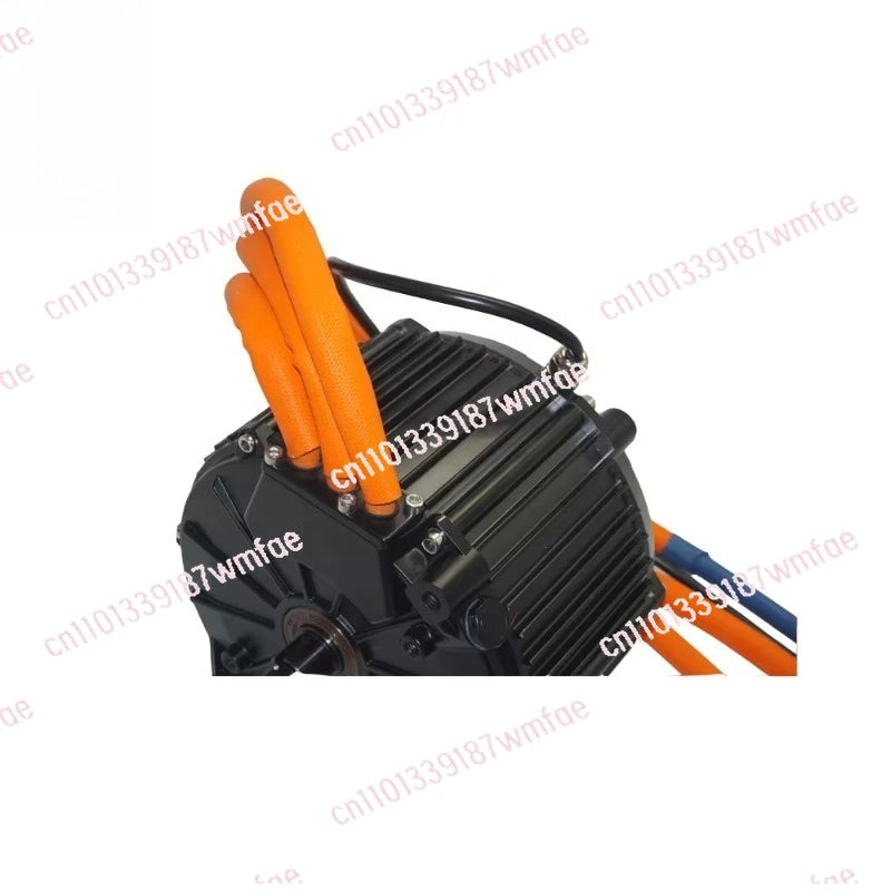 Motor QS165 10000W 50H 72v Center Drive Motor Hall and Encoder PMSM Motor for Electric Motorcycles