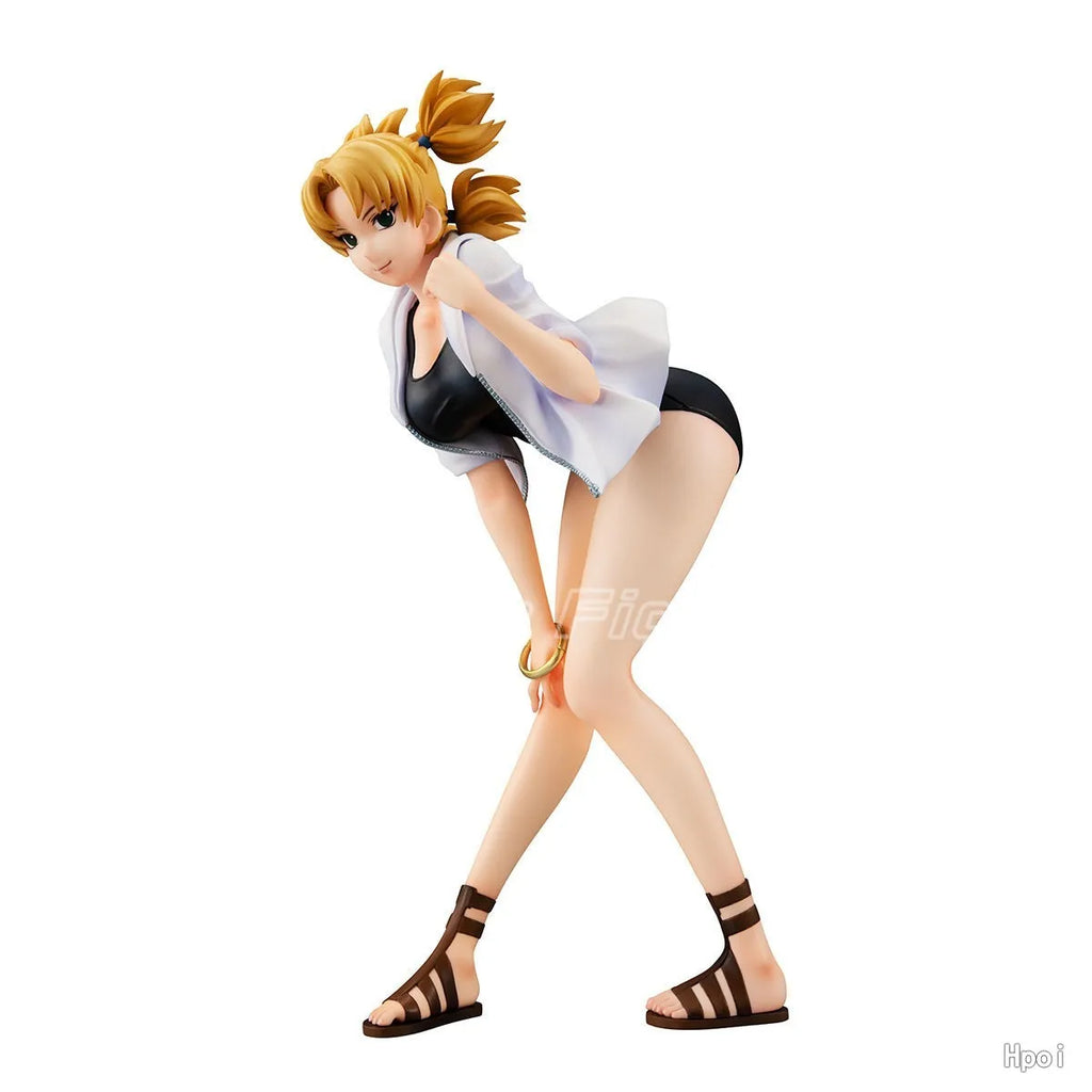 【SF】In Stock MegaHouse GALS Series NARUTO Shippuden Temari Figures Model Collection Gift
