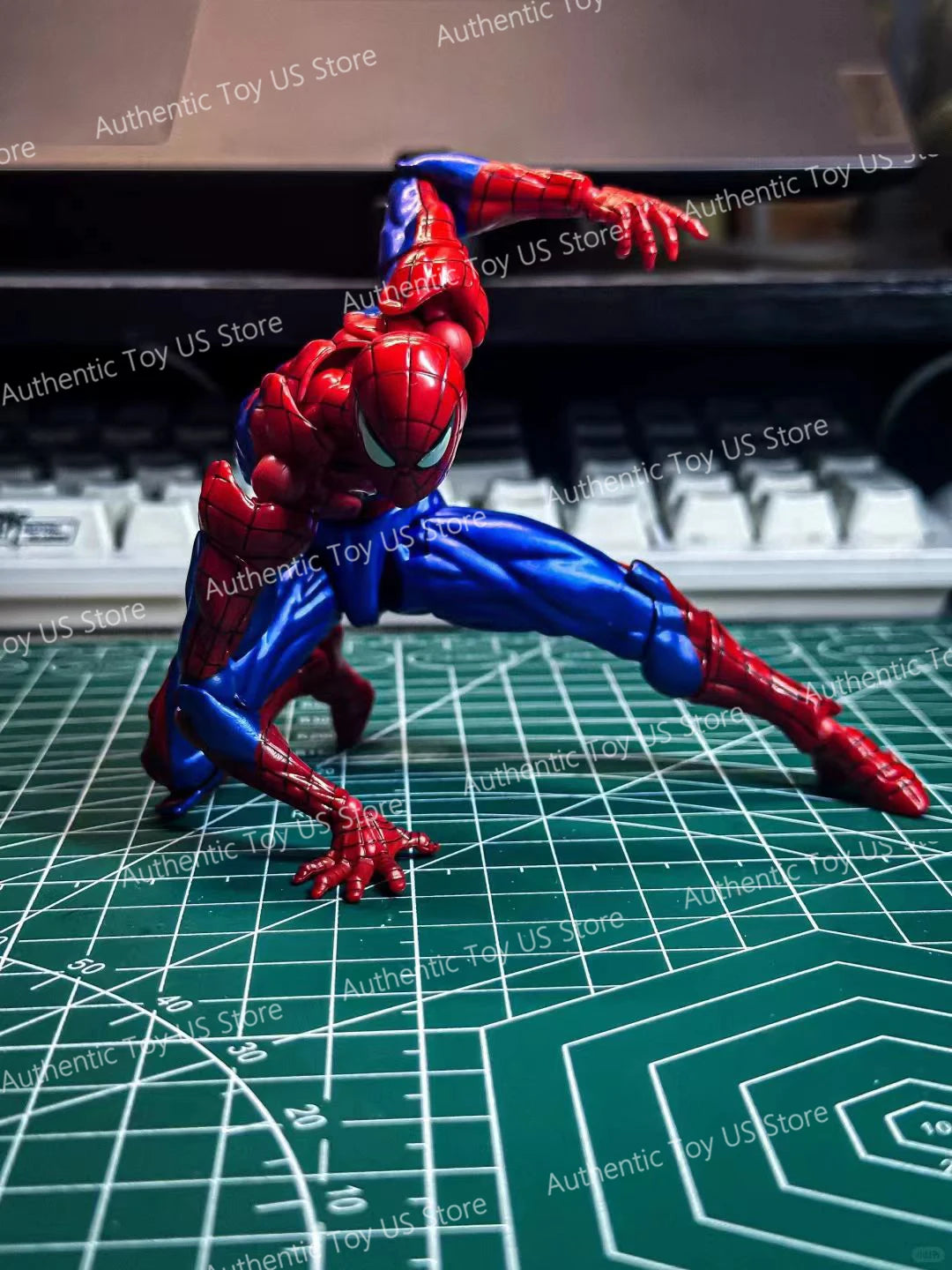In Stock Ct Toys Spiderman 2.0 Figure Amazing Yamaguchi Spider-Man Agent Venom Mafex Anime Action Figure Customized Gifts Toys